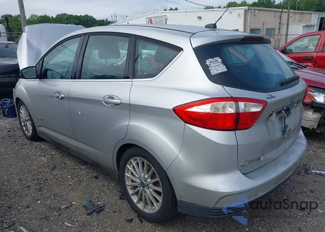 2013 Ford C-Max Hybrid Sel z USA, uszkodzony, nr VIN 1FADP5BU6DL504301